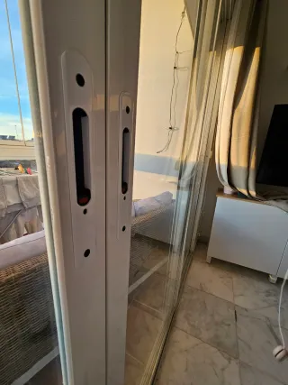 Ventanal aluminio 4 hojas correderas