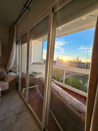 Ventanal aluminio 4 hojas correderas