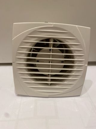 Extractor de baño blanco 15x15x11 D10