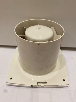 Extractor de baño blanco 15x15x11 D10