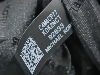 Zaino Michael Kors nero grande