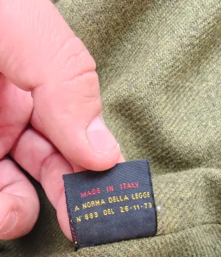 Giubbotto vera pelle uomo marrone-Taglia 54