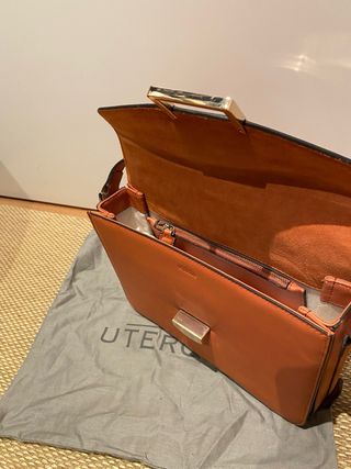 Bolso Uterqüe naranja