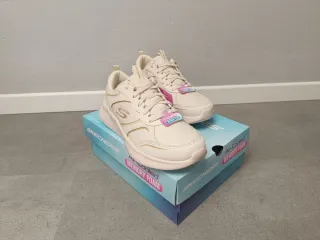 Scarpe Skechers Donna Beige Oro