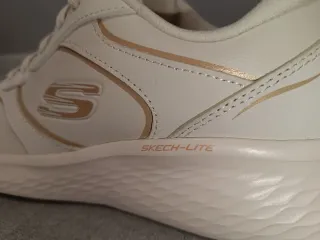 Scarpe Skechers Donna Beige Oro