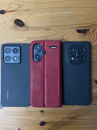 Lote 3 Móviles Xiaomi