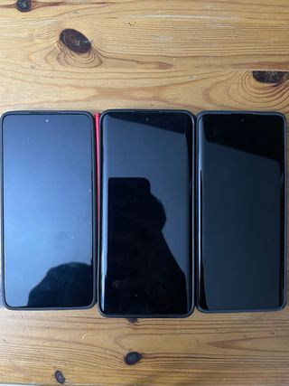 Lote 3 Móviles Xiaomi