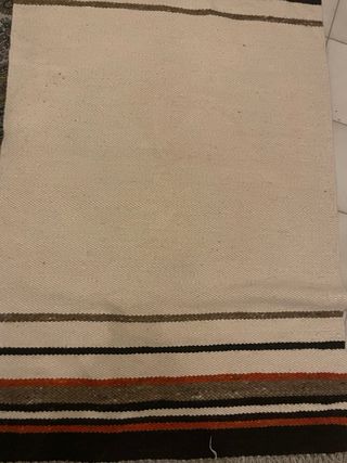 Tappeto lana vergine 120x200 beige/marrone