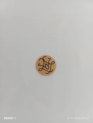 Piatto vintage quadrato porcellana decoro  floreal