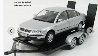 Auto non compreso Carrello trasporto 1/18 Motor