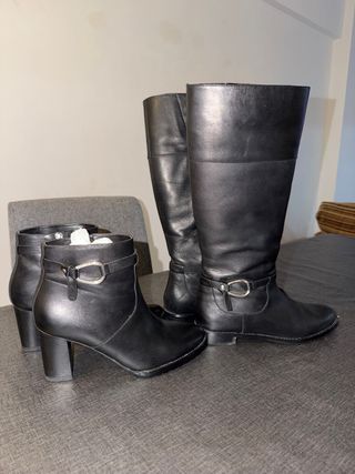 Botas y botines Lauren Ralph Lauren negros