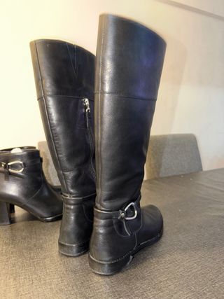 Botas y botines Lauren Ralph Lauren negros