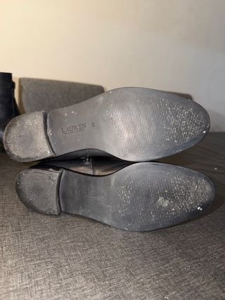 Botas y botines Lauren Ralph Lauren negros