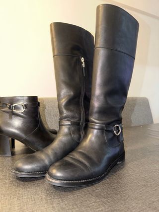 Botas y botines Lauren Ralph Lauren negros