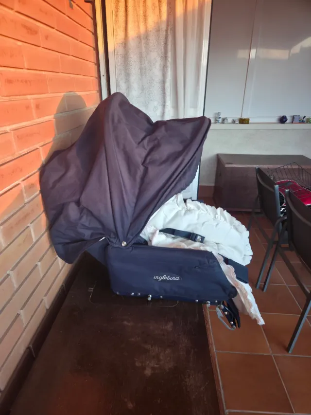 Carro Inglesina Capazo y Silla Paseo