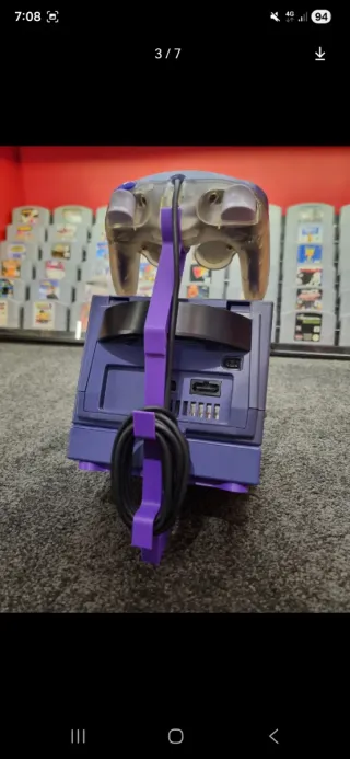 Lote Soportes Consolas NES, Mega Drive, Saturn