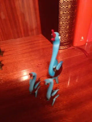 Todas las figuras decorativas de cristal por 5 eur