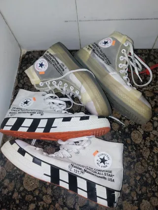 Converse X Off-White Deportivas Talla 44