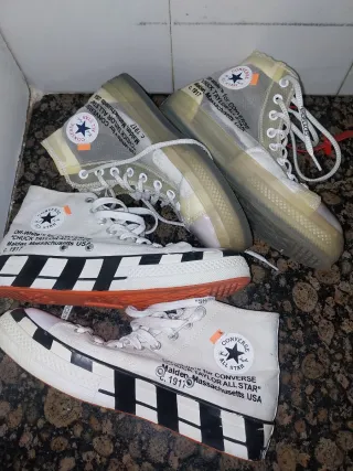 Converse X Off-White Deportivas Talla 44
