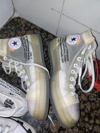 Converse X Off-White Deportivas Talla 44