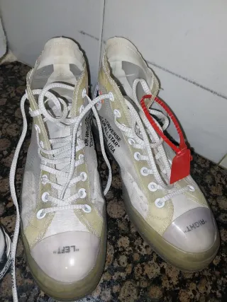 Converse X Off-White Deportivas Talla 44