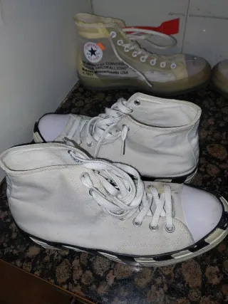 Converse X Off-White Deportivas Talla 44