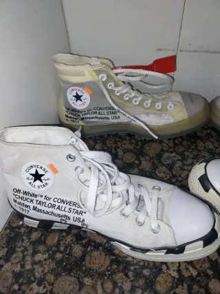 Converse X Off-White Deportivas Talla 44