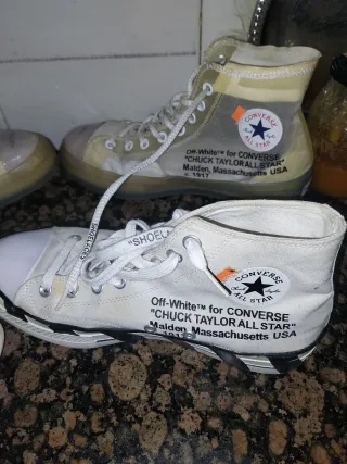 Converse X Off-White Deportivas Talla 44