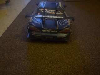 Coche RC Drift Azul Toyo Tires