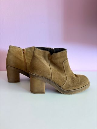 Botines Creeks Piel Talla 48