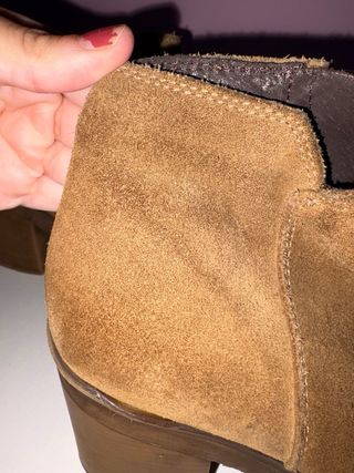 Botines Creeks Piel Talla 48