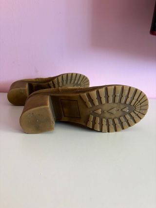 Botines Creeks Piel Talla 48