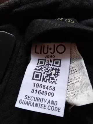 Pantaloni Liu Jo grigi