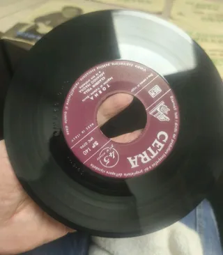 Lotto 4 Vinili 45 Giri Claudio Villa