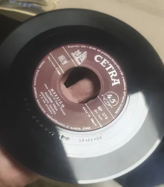 Lotto 4 Vinili 45 Giri Claudio Villa