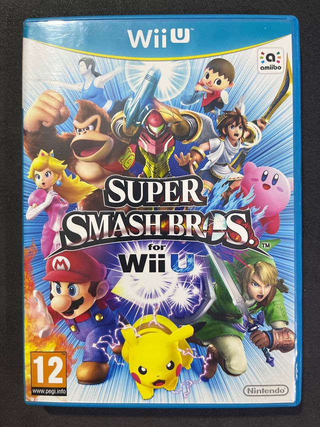 Super Smash Bros. Wii U Nintendo