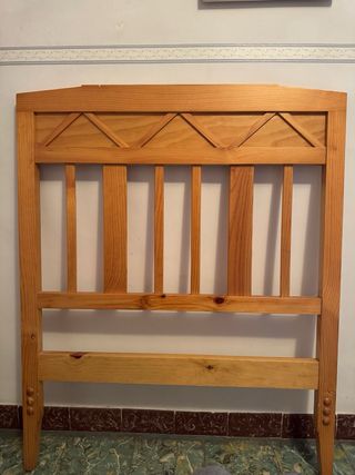 Cabezal y Mesita de noche de 90cm