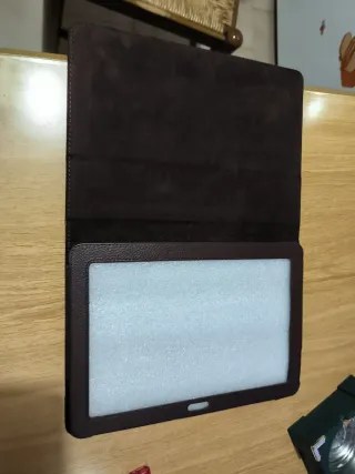 Funda tablet 10 marrón