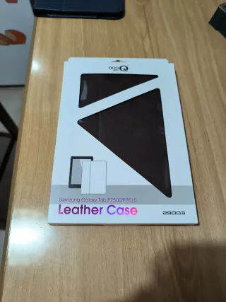 Funda tablet 10 marrón