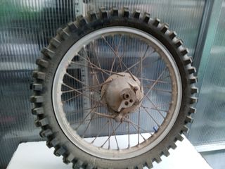 Rueda Trasera Puch Minicros TT Completa