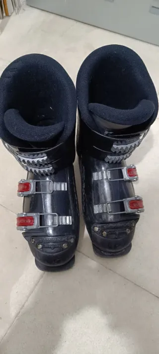 Botas de esquí negras 23,5 270m
