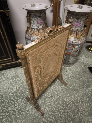 Pantalla chimenea Luis XV