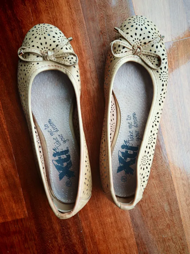 Bailarinas Xti Beige Talla 36