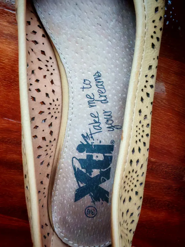 Bailarinas Xti Beige Talla 36