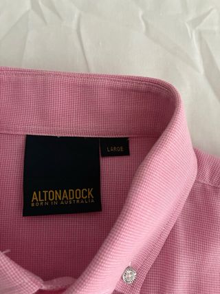 Camisa rosa Altonadock
