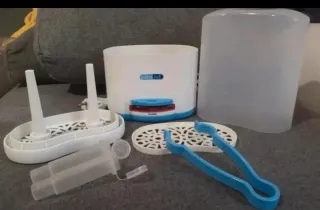 Esterilizador Eléctrico Doble Bebé Due