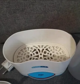 Esterilizador Eléctrico Doble Bebé Due