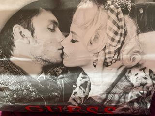 Chaqueta Negra Guess Pelo Mujer Súper calentita