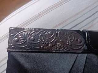 Cartera de mano fiesta negra.