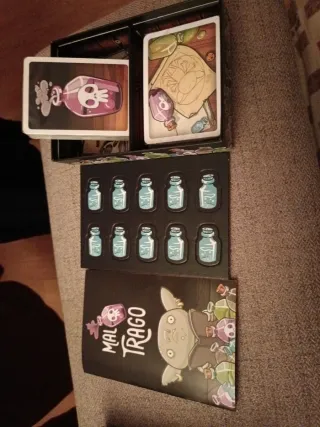 Juego de mesa Mal Trago